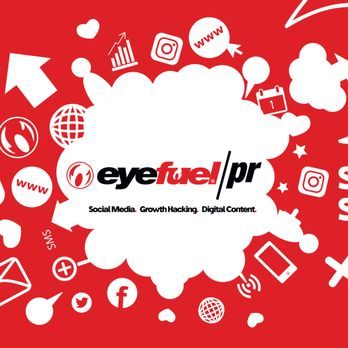 Press features and editorial spreads representing public relations work for EyeFuel PR
